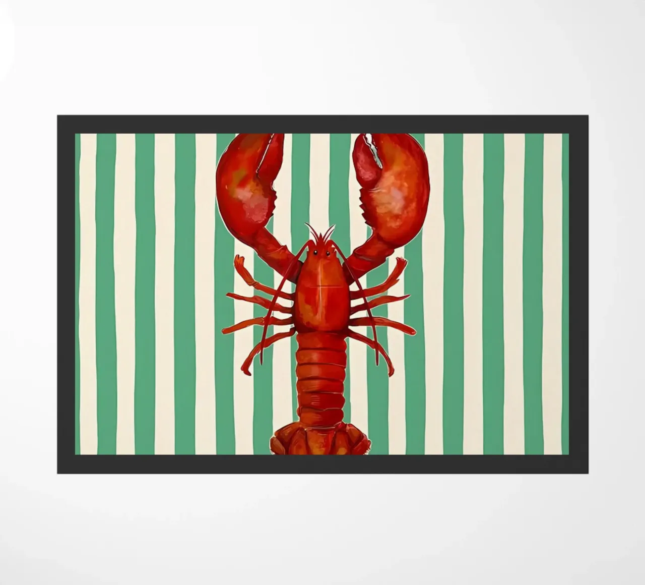 Lobster doormat by Pinku