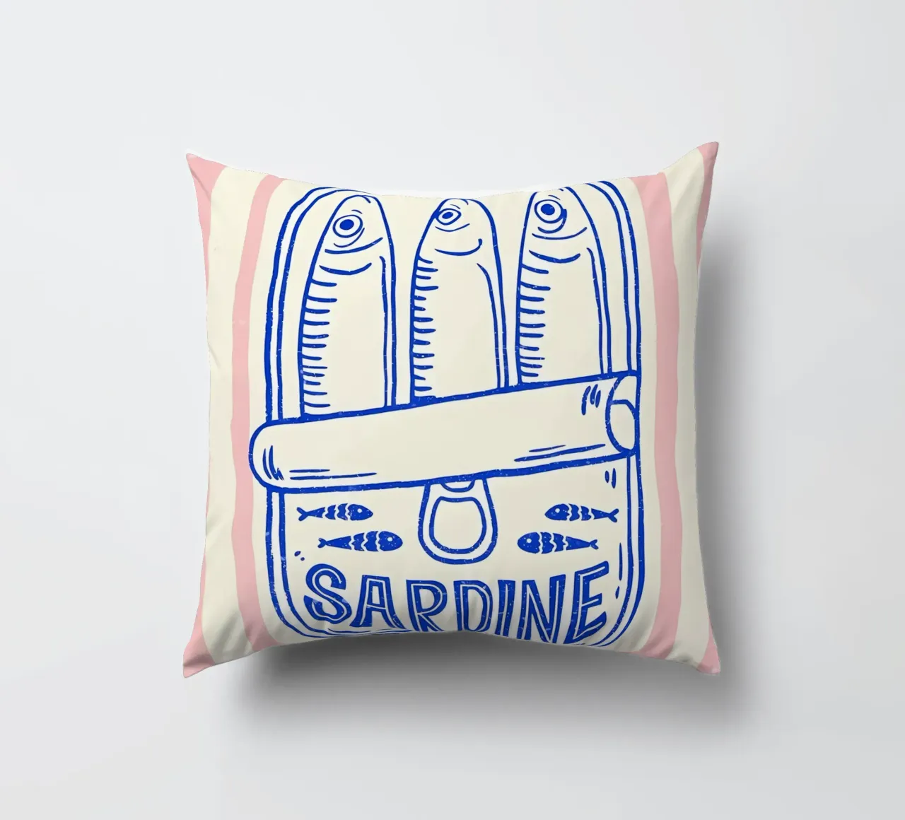 Sardine cuscino da Pinku