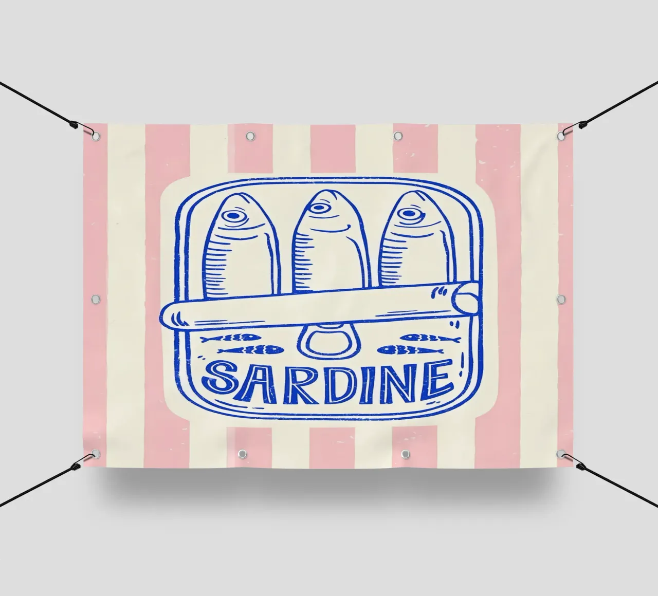 Sardine telo in pvc da Pinku