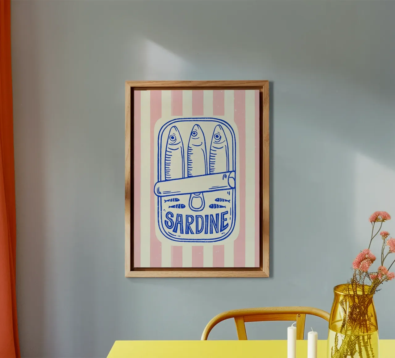 Sardines forex plate by Pinku