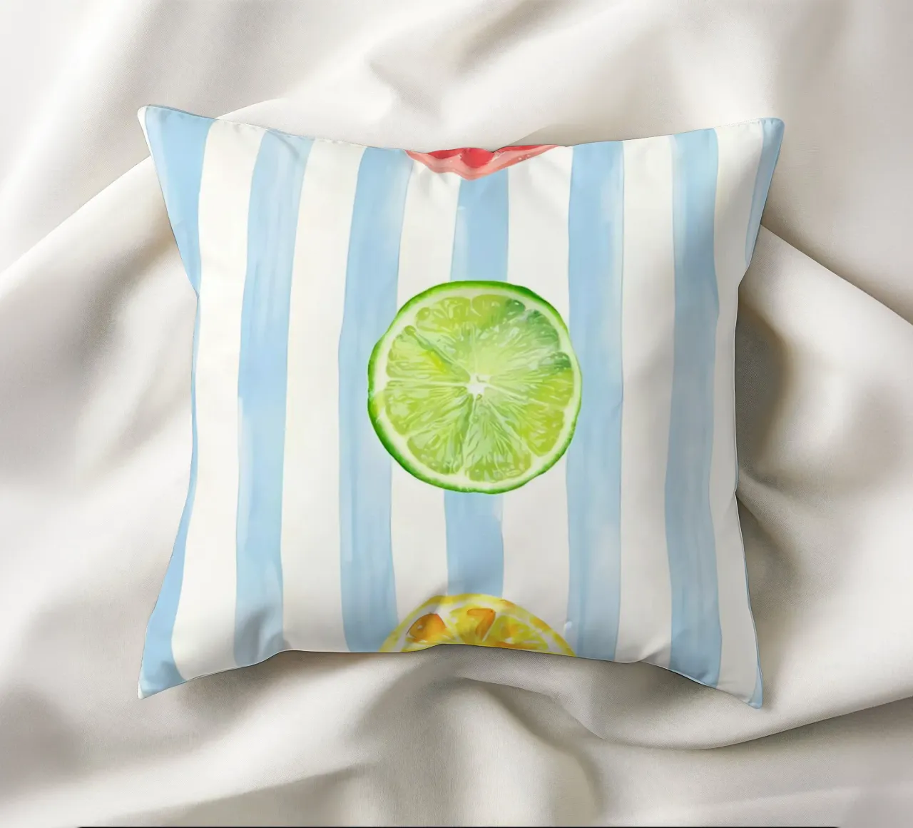 limone cuscino da Pinku