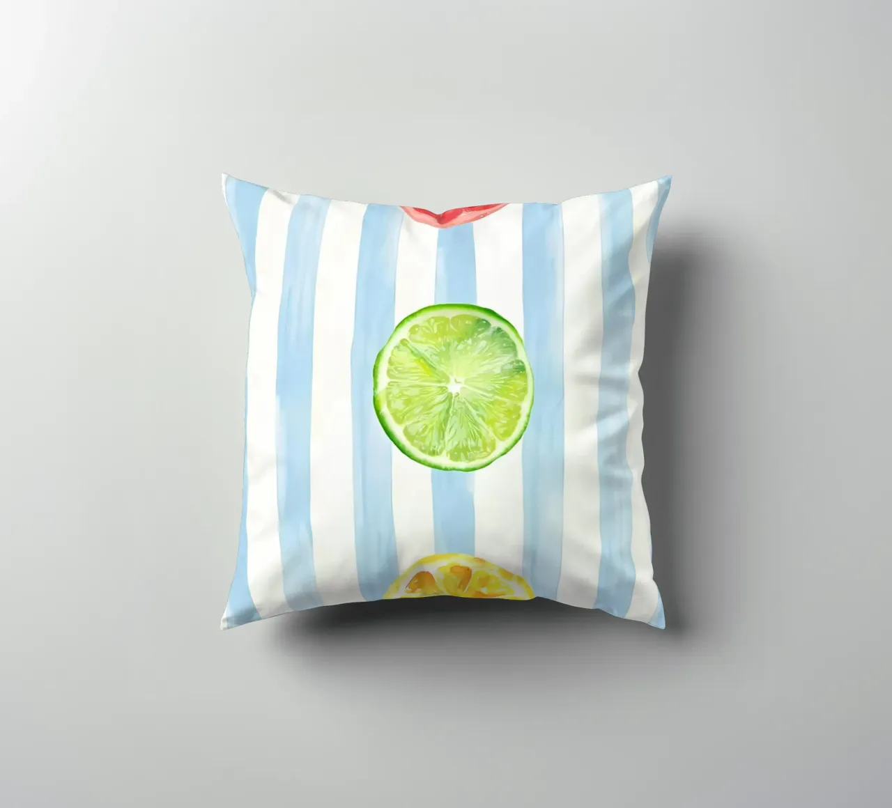 limone cuscino da Pinku