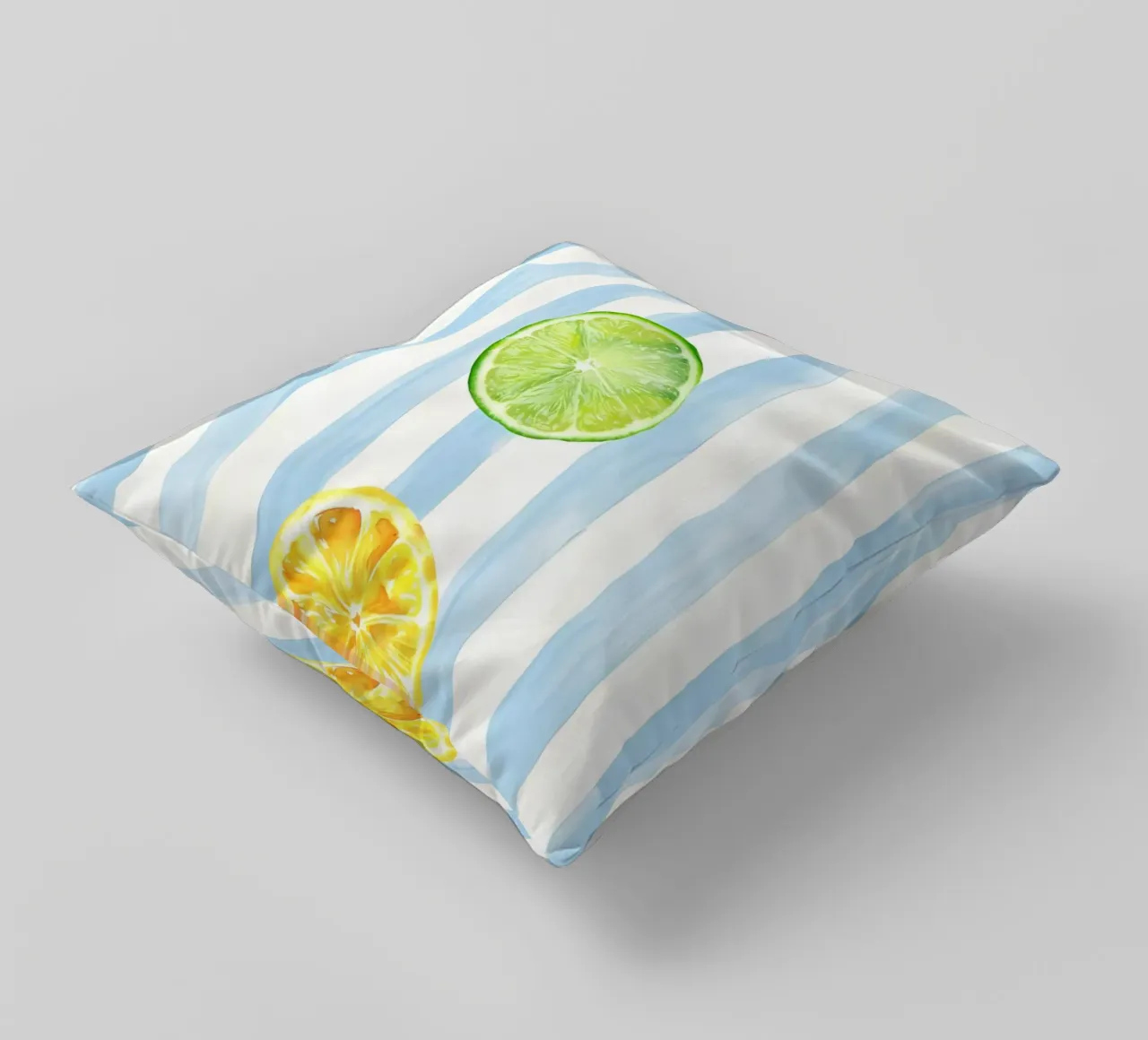 limone cuscino da Pinku