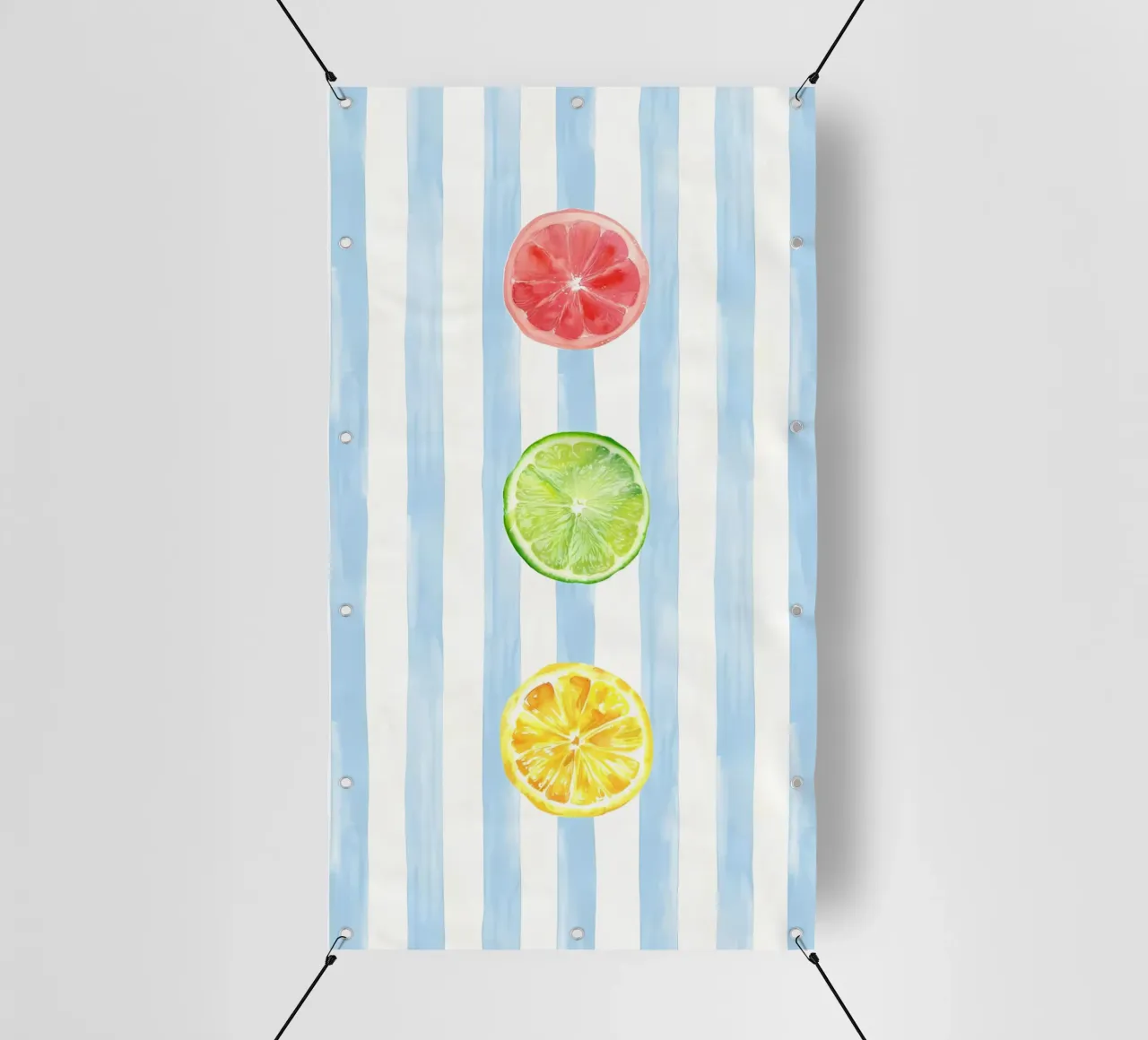 limone telo in pvc da Pinku