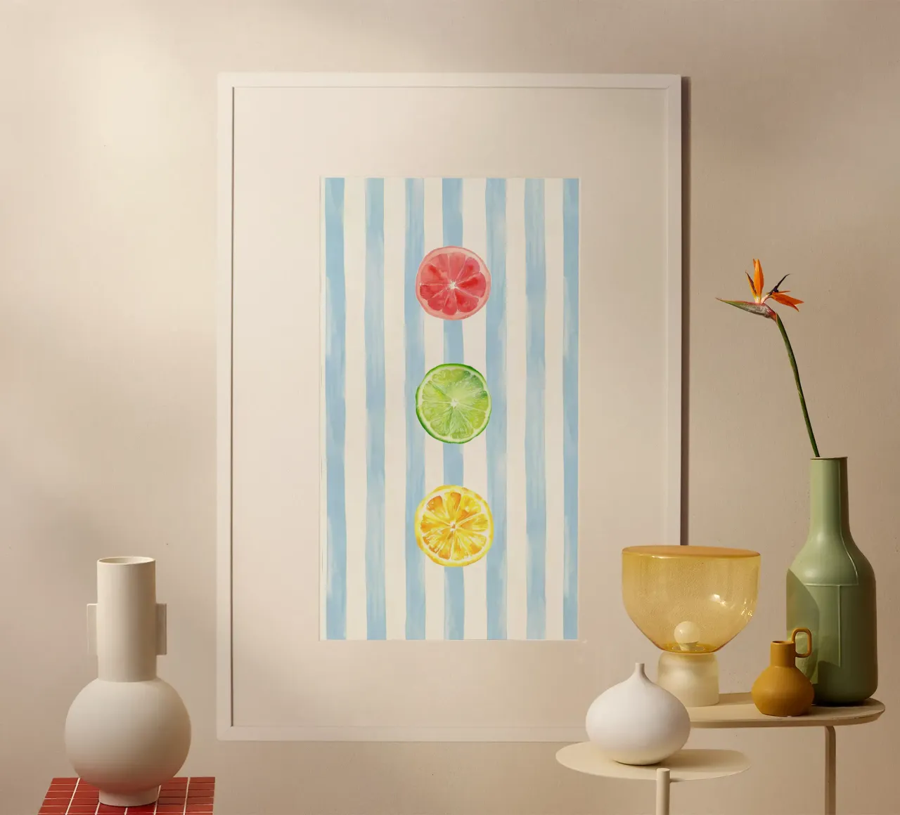 Zitrone Hahnemühle von Pinku