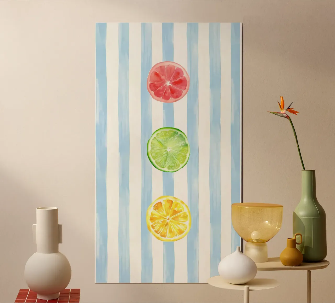 Zitrone Hahnemühle von Pinku