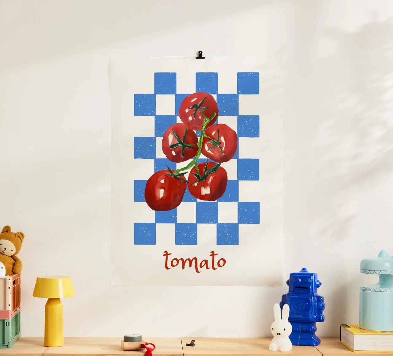 Pomodoro carta hahnemühle da Pinku