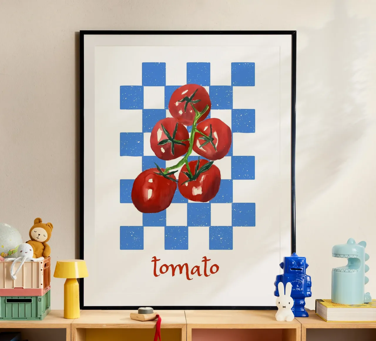Pomodoro carta hahnemühle da Pinku