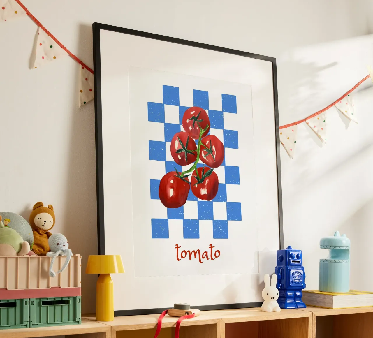 Pomodoro carta hahnemühle da Pinku