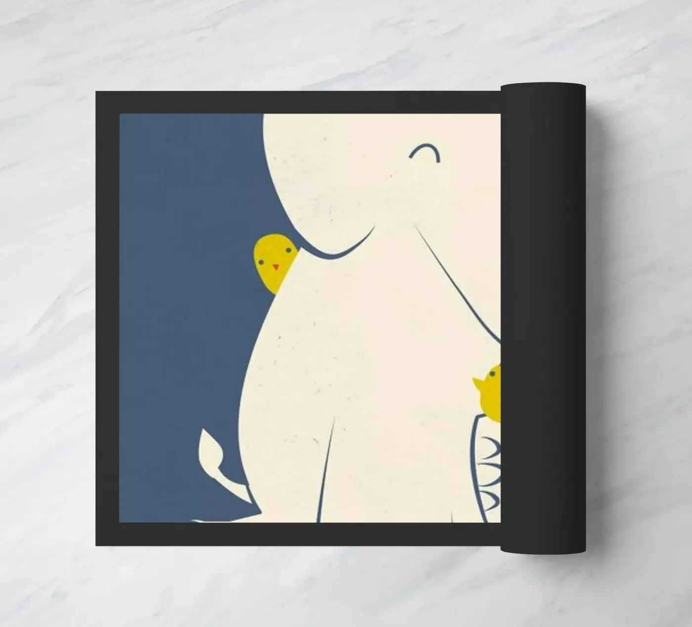 Big Mama deurmat van Jay Fleck