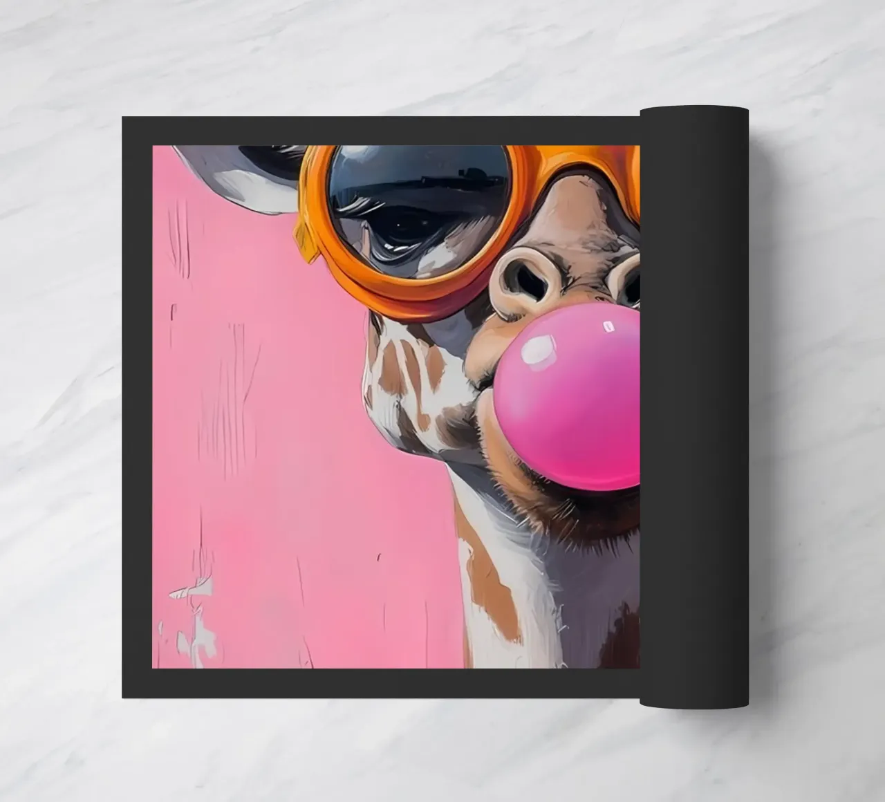 giraffa zerbino da Pinku