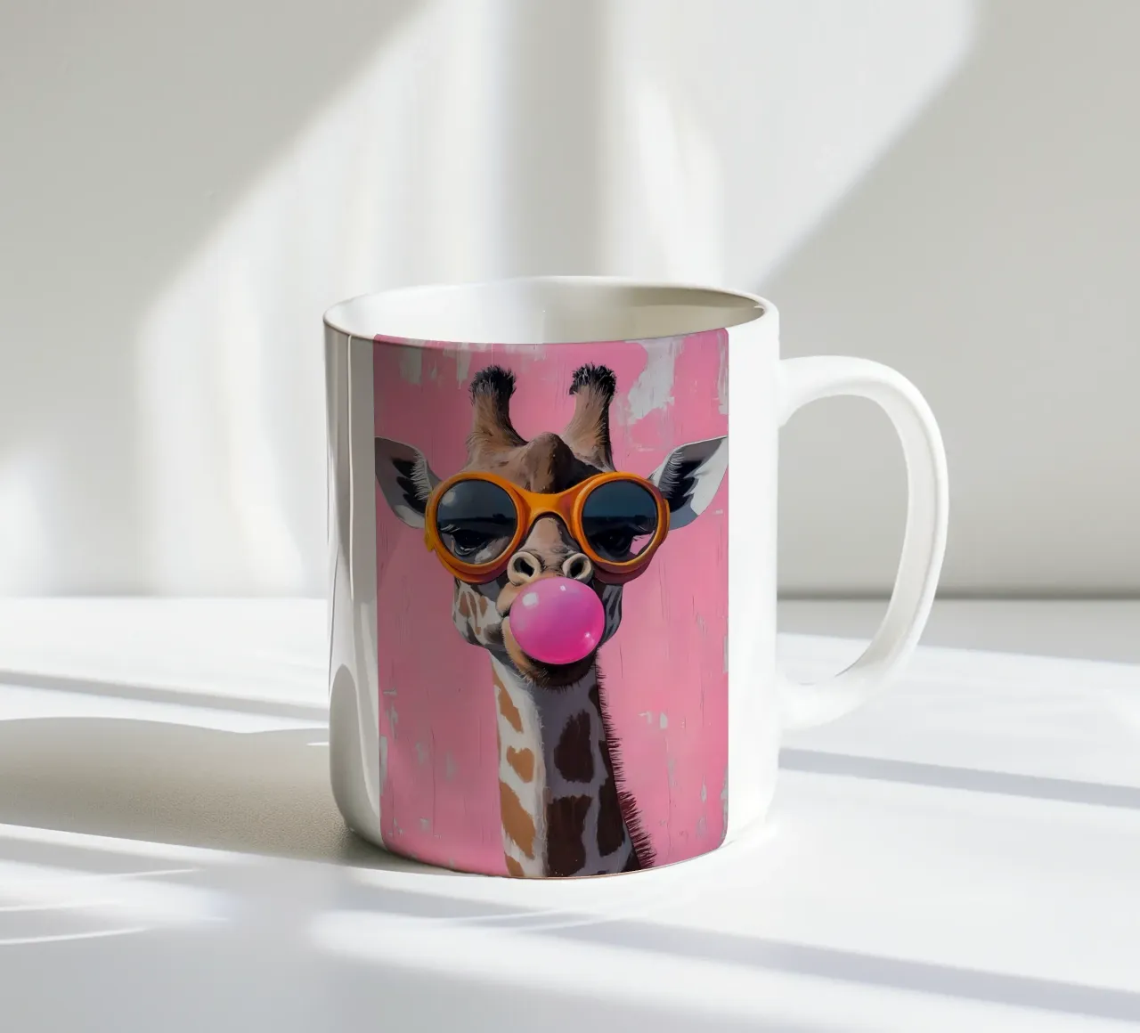 giraffa tazza in ceramica da Pinku