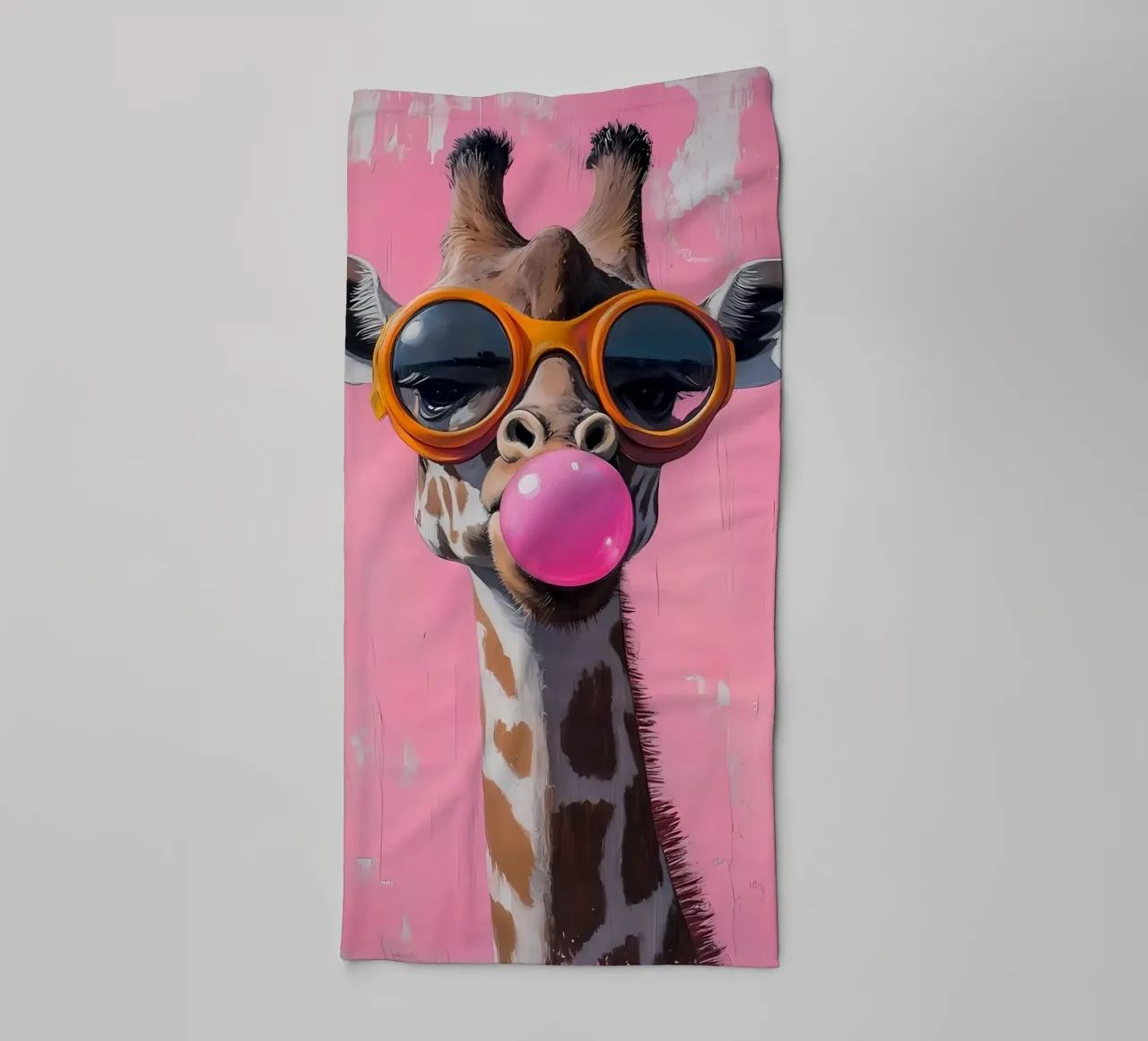 giraffa asciugamano da bagno da Pinku