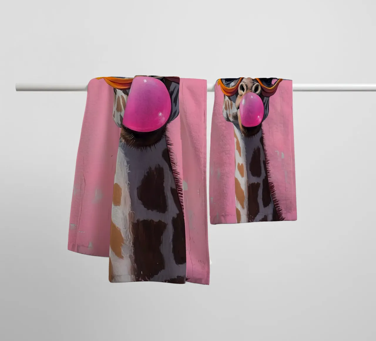 giraffa asciugamano da bagno da Pinku