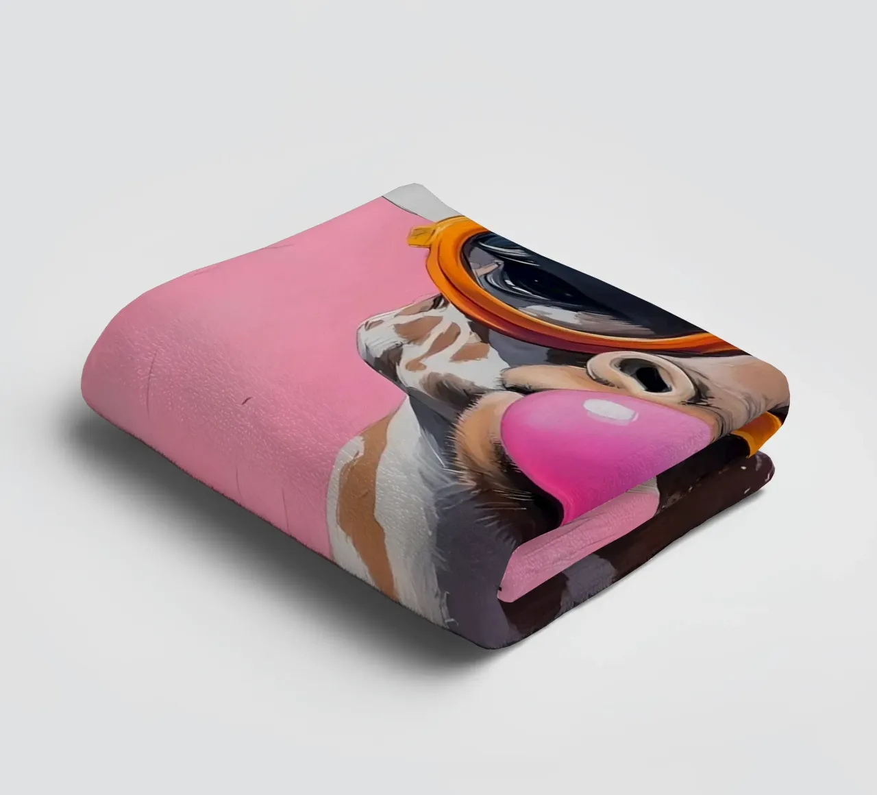 giraffa asciugamano da bagno da Pinku