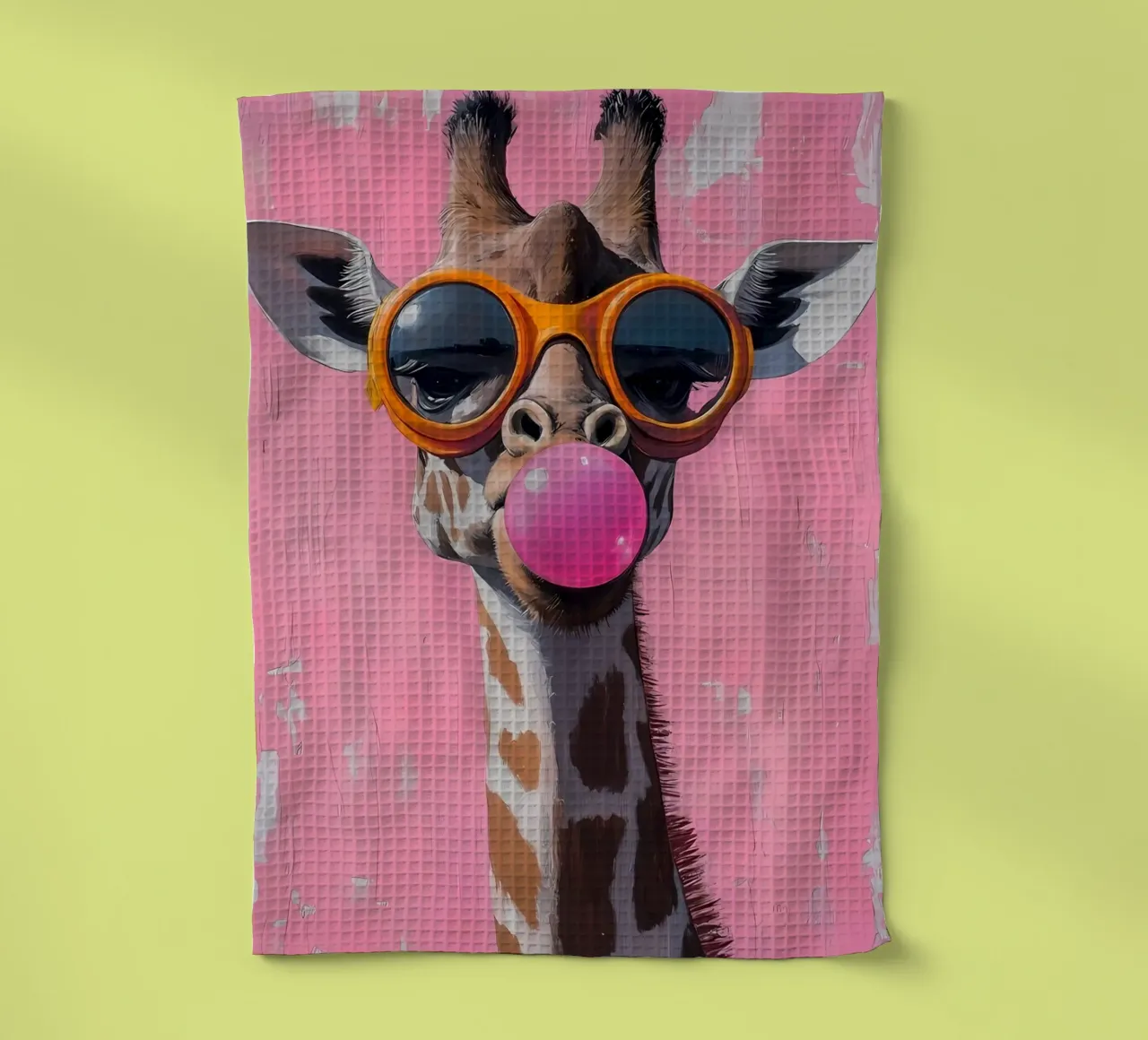 giraffa canovaccio da cucina da Pinku