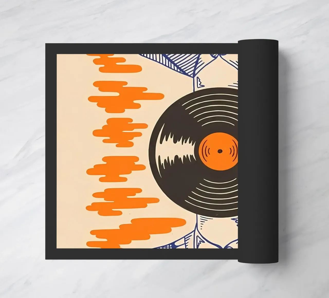 disco in vinile zerbino da Pinku