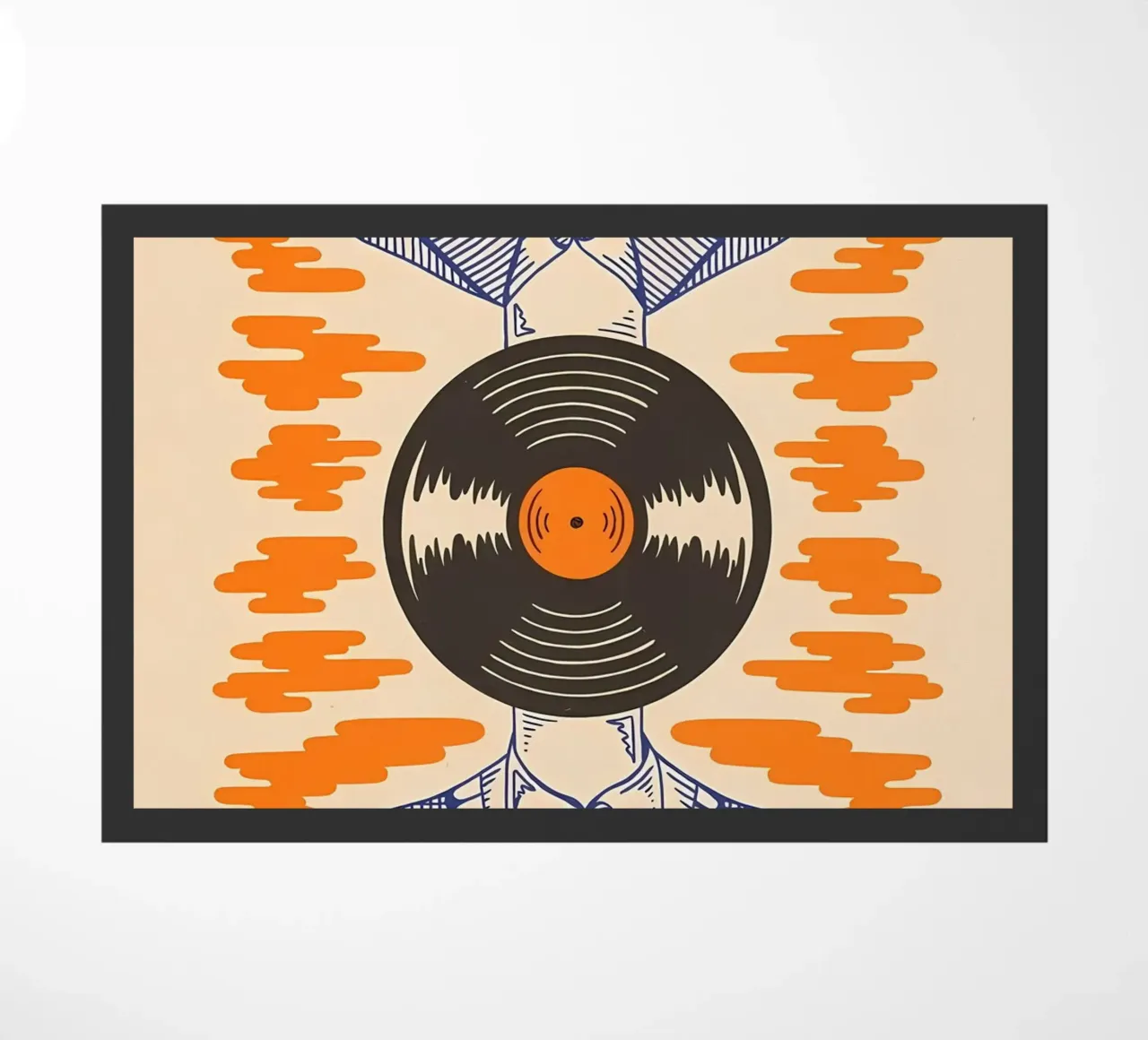 disco in vinile zerbino da Pinku