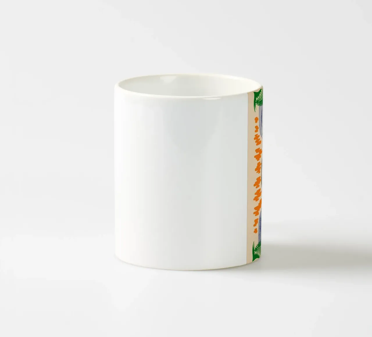 disco in vinile tazza in ceramica da Pinku