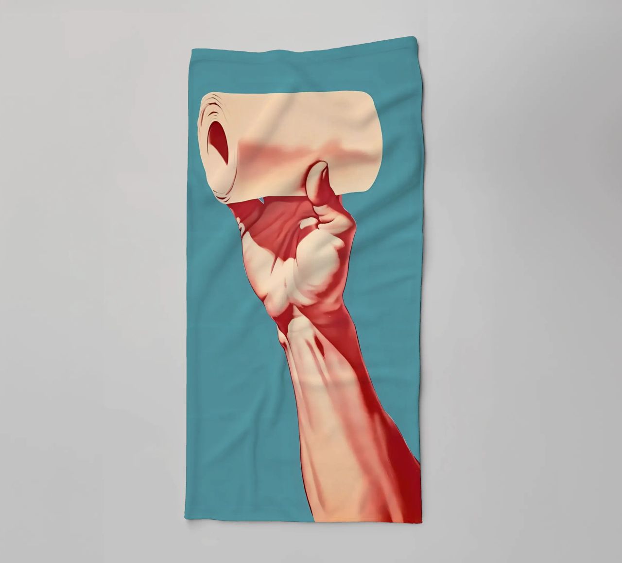 papel higiénico toalla de baño de Pinku