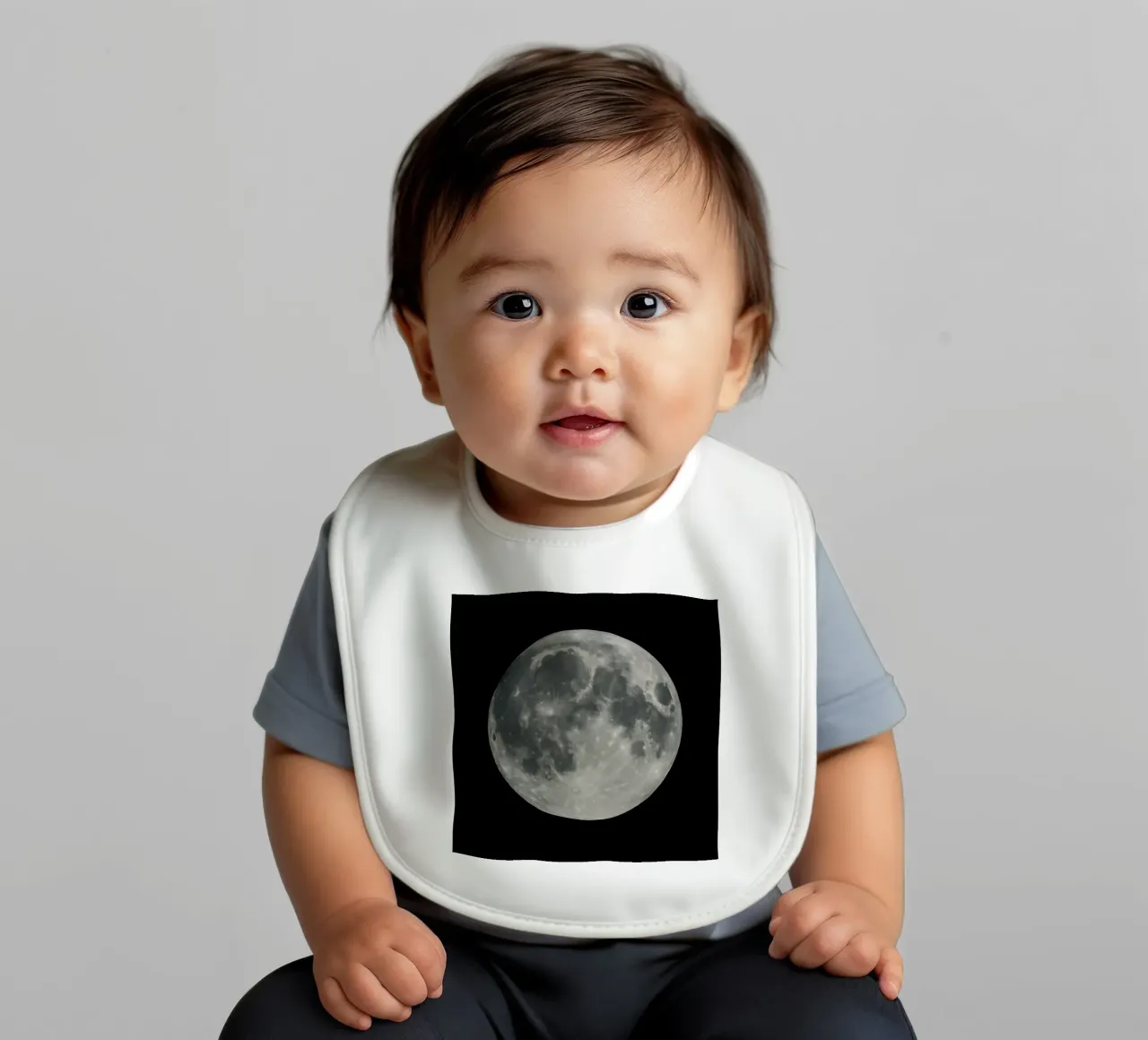 Full Moon bavaglino da RealLifeMoments