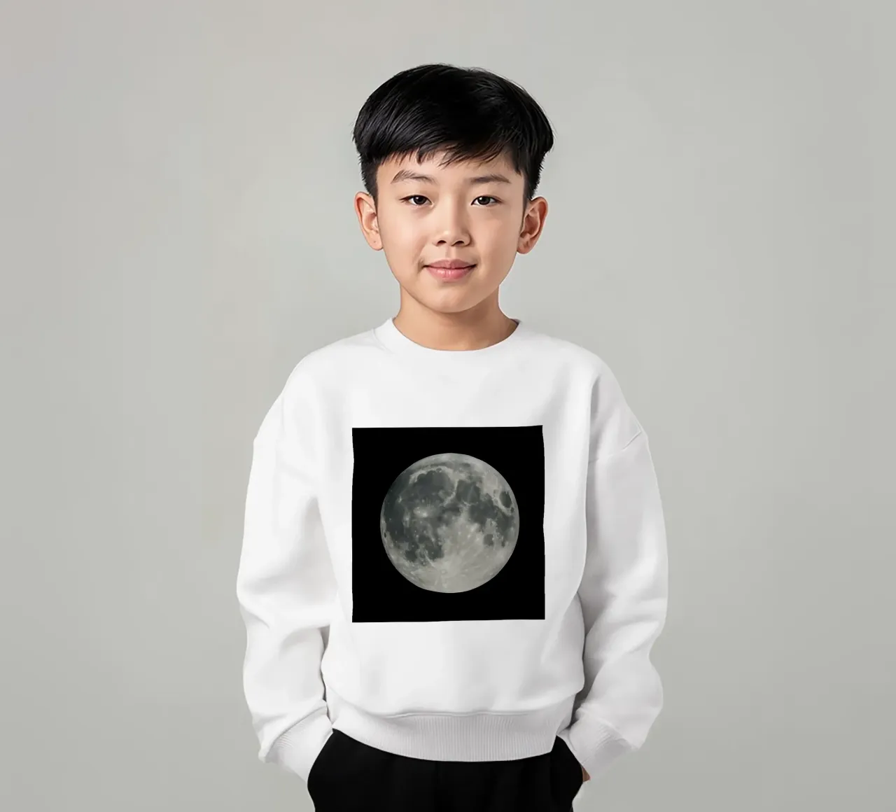 Full Moon kids sweatshirt by RealLifeMoments