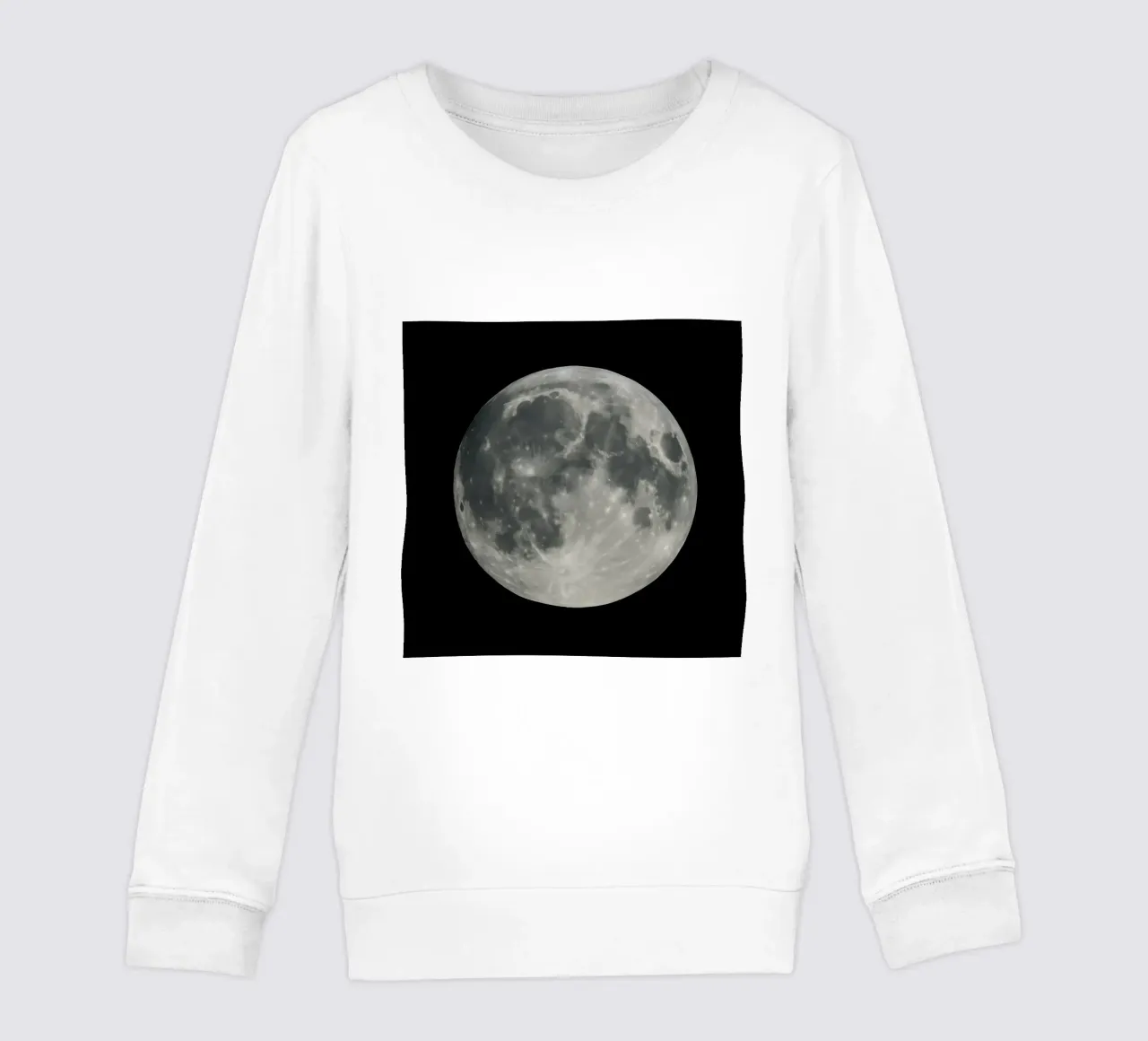 Full Moon kids sweatshirt by RealLifeMoments