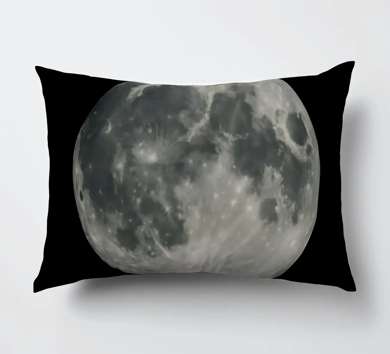 Full Moon decorative cushion by RealLifeMoments