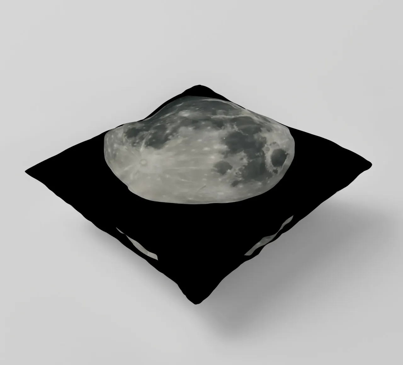 Full Moon decorative cushion by RealLifeMoments