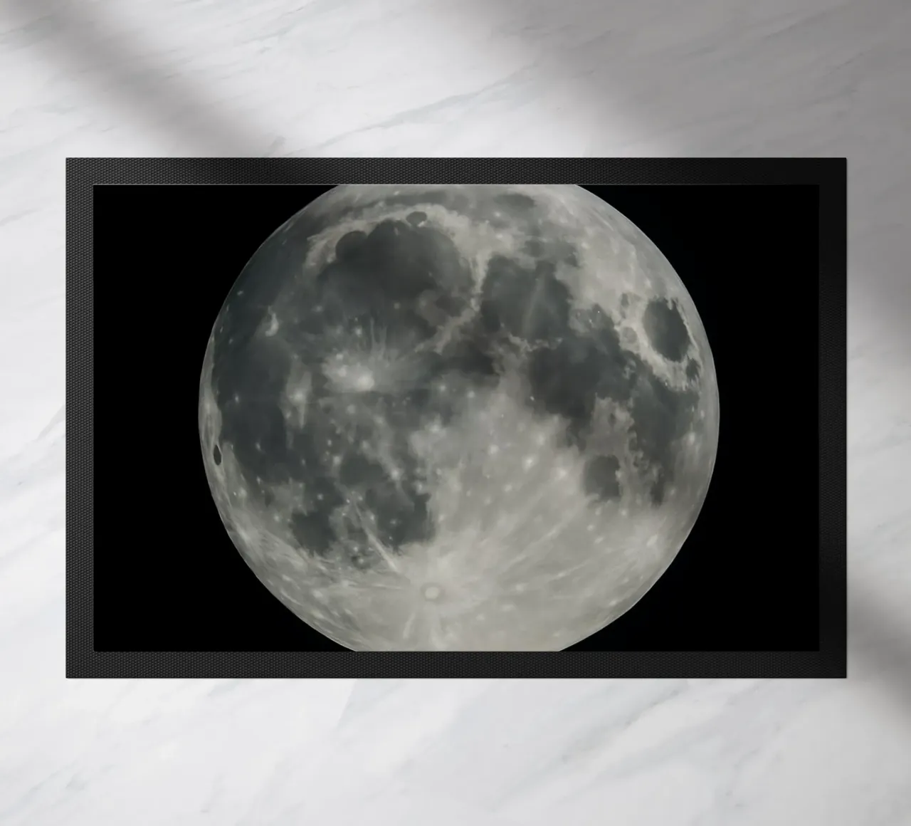 Full Moon doormat by RealLifeMoments