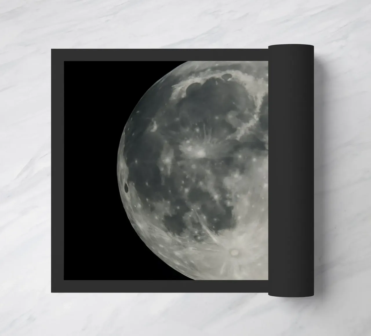 Full Moon doormat by RealLifeMoments