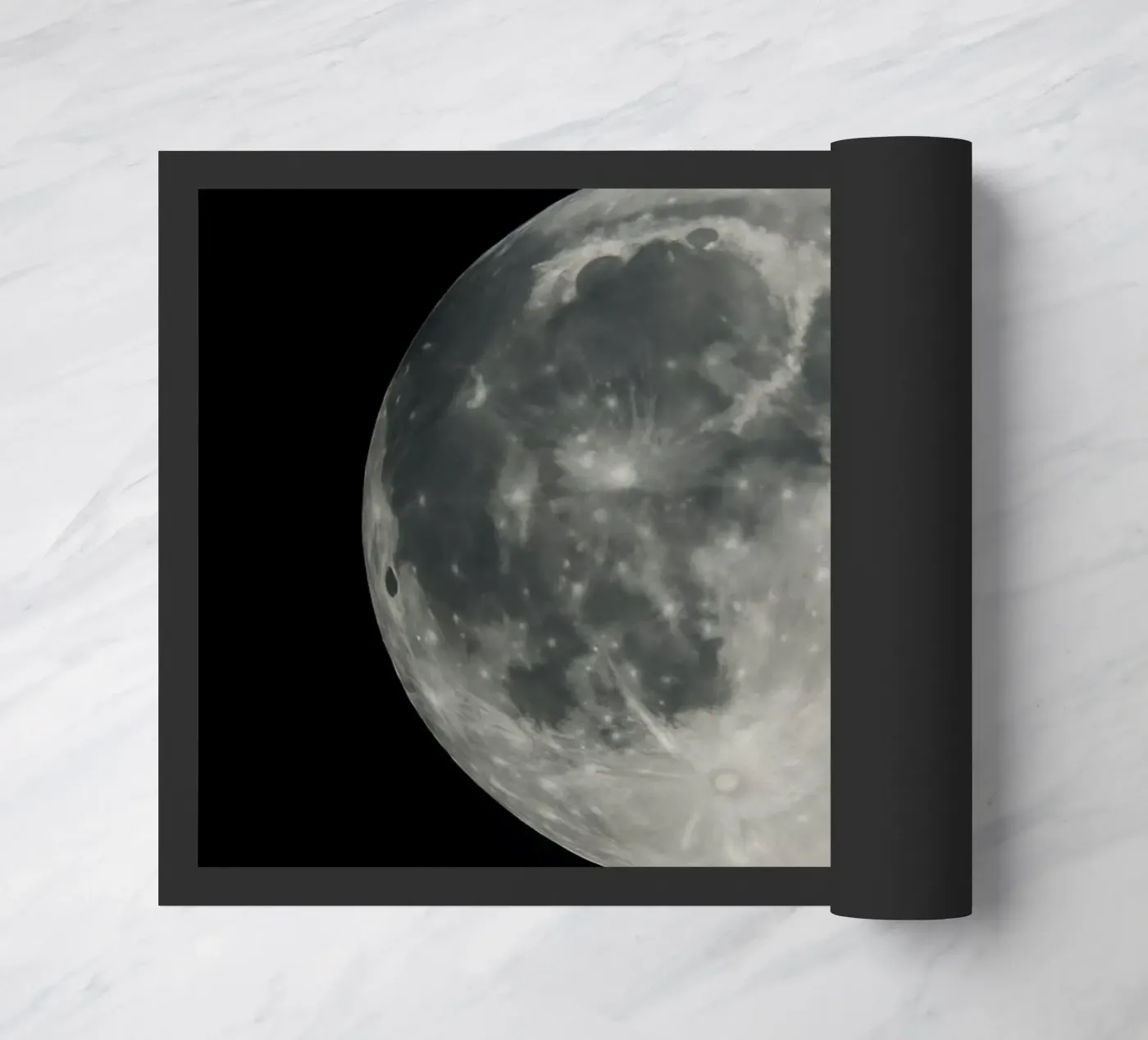 Full Moon deurmat van RealLifeMoments