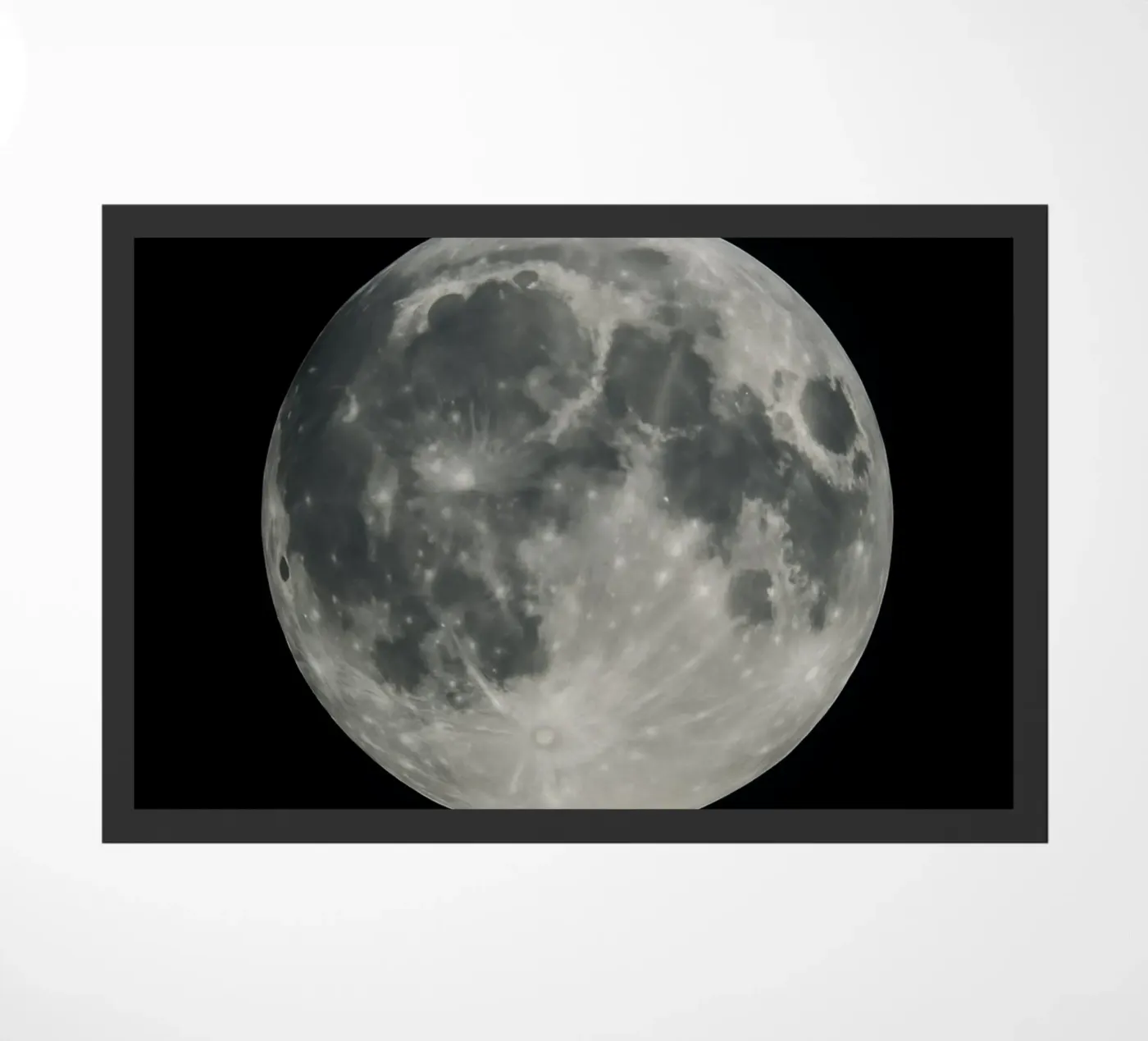 Full Moon deurmat van RealLifeMoments