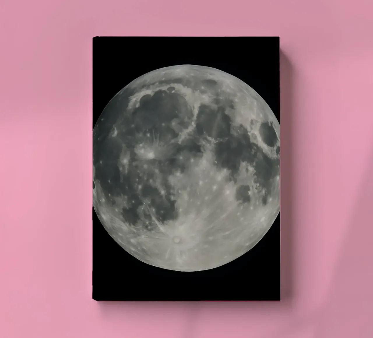 Full Moon notebook by RealLifeMoments
