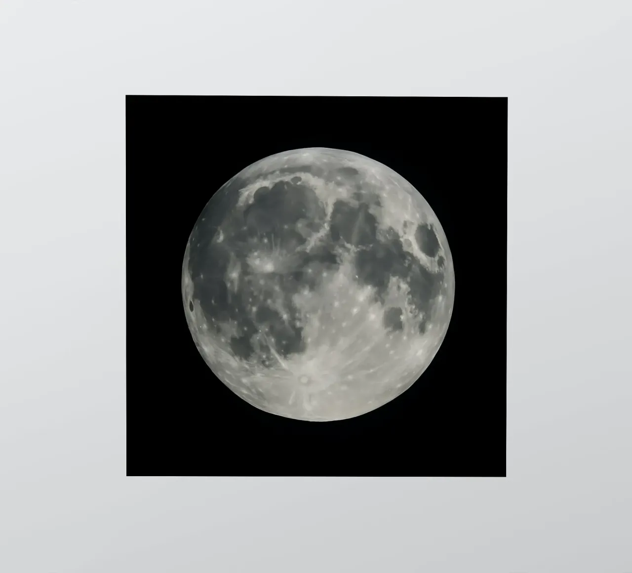 Full Moon sticker by RealLifeMoments