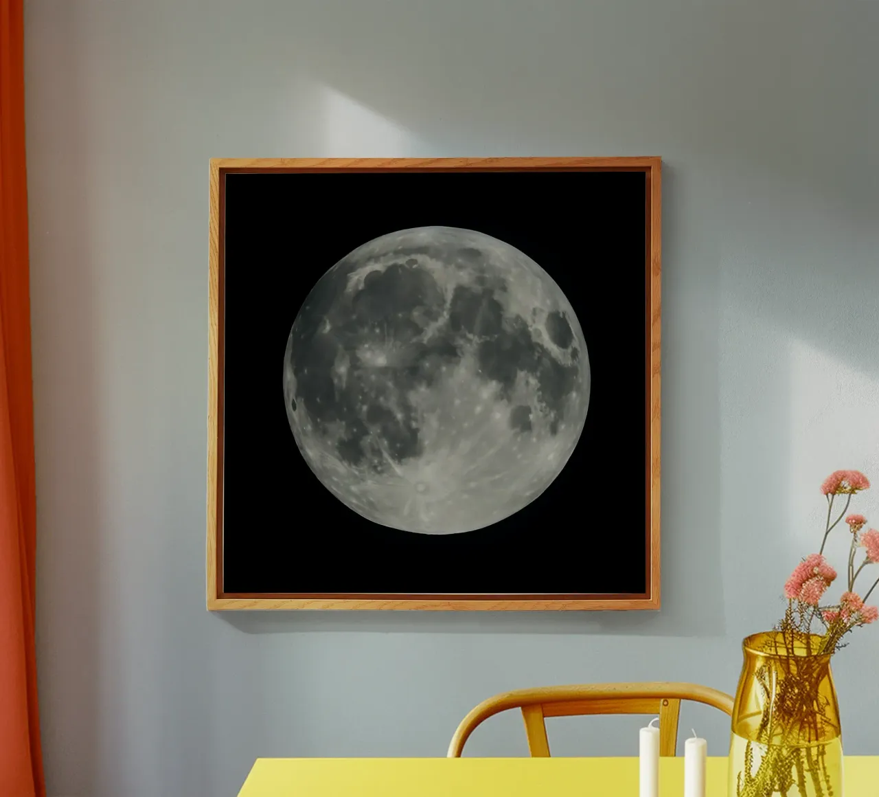 Luna piena plexiglass da RealLifeMoments