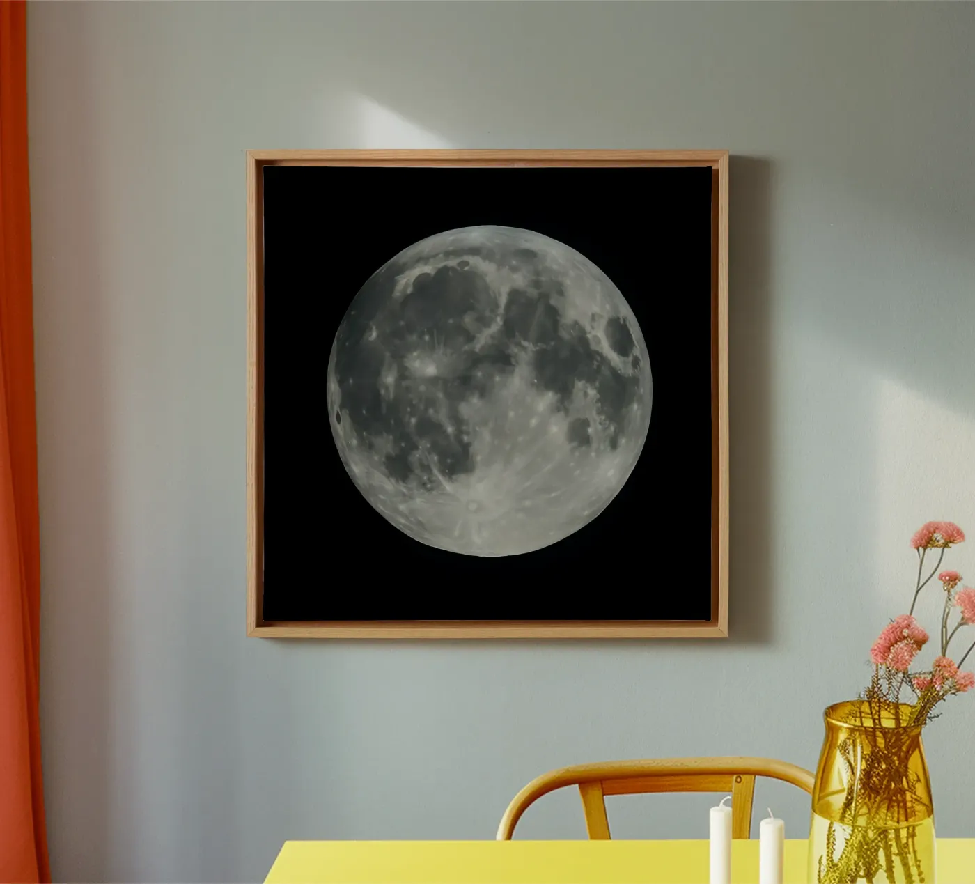 Full Moon tela da RealLifeMoments