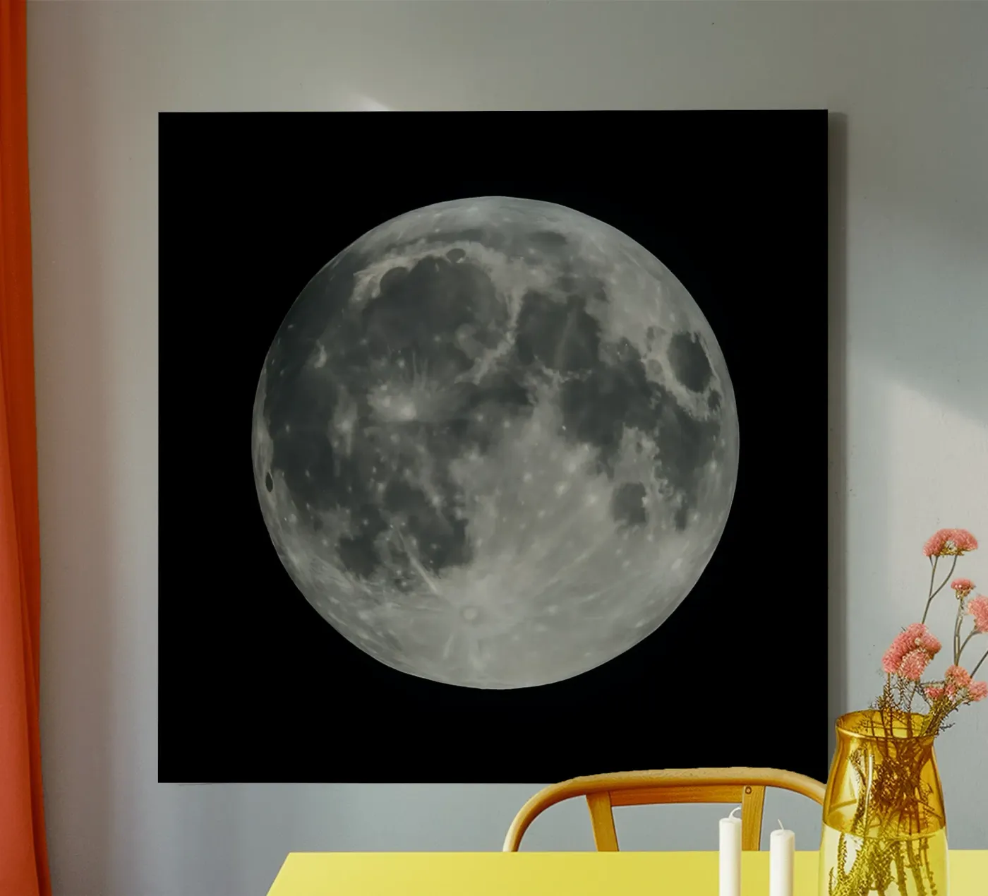 Full Moon tela da RealLifeMoments