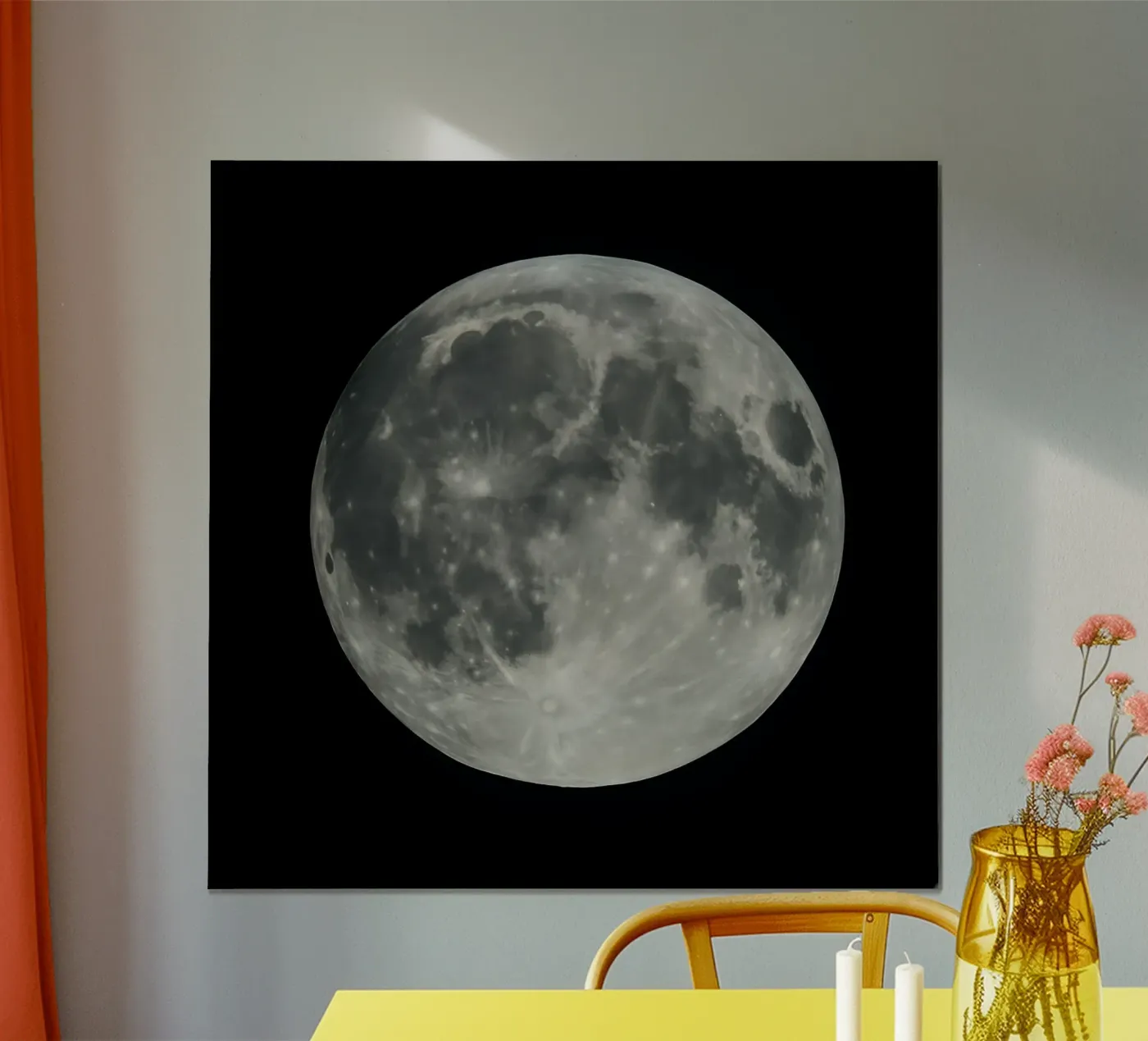 Full Moon poster van RealLifeMoments