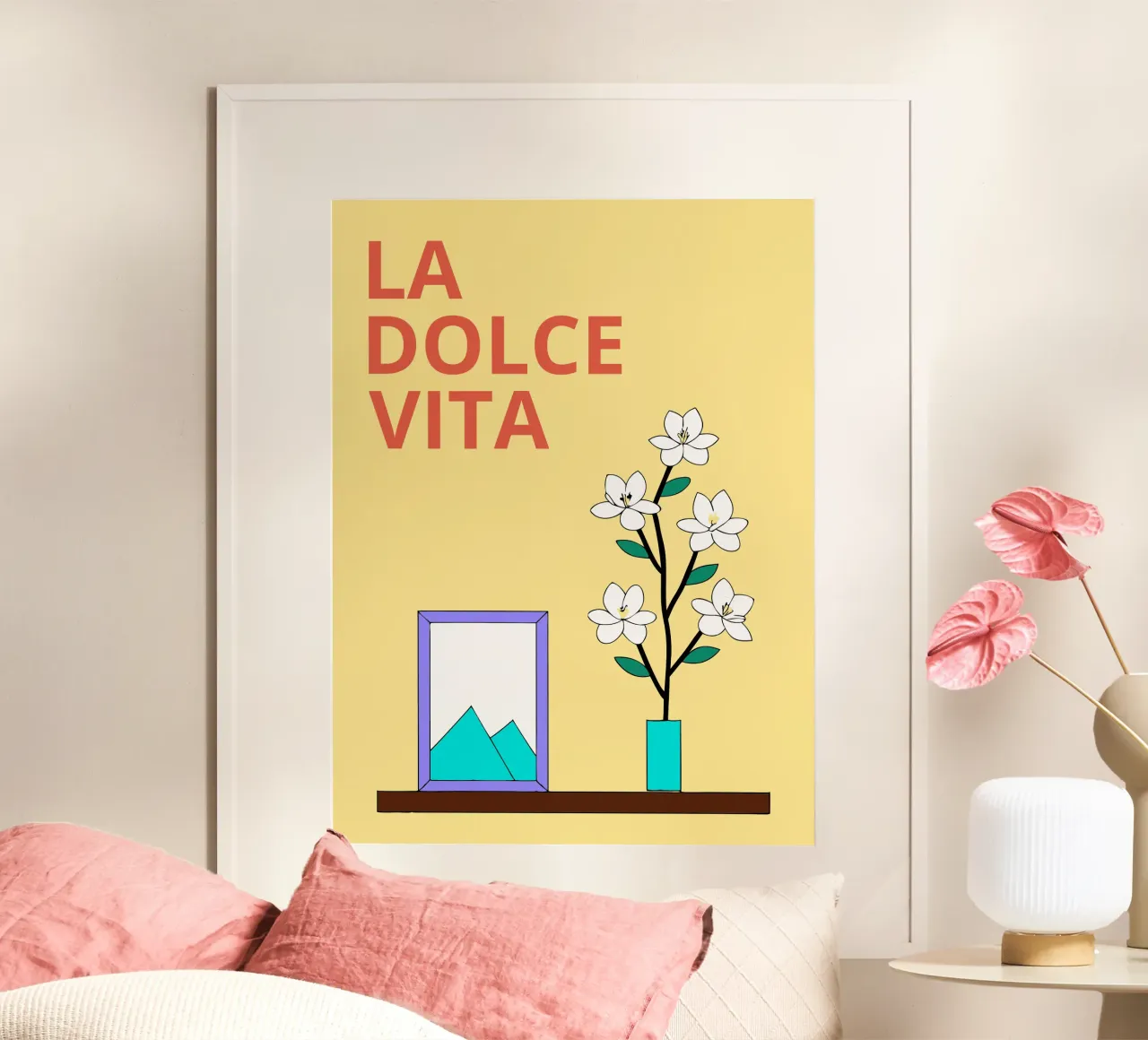 La Dolce Vita poster da OUR SHOP