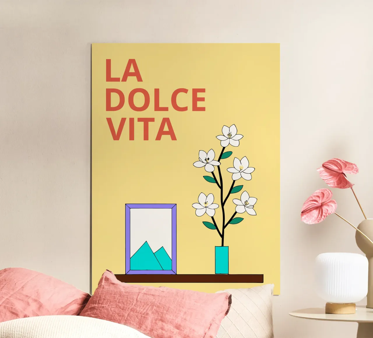 La Dolce Vita poster da OUR SHOP
