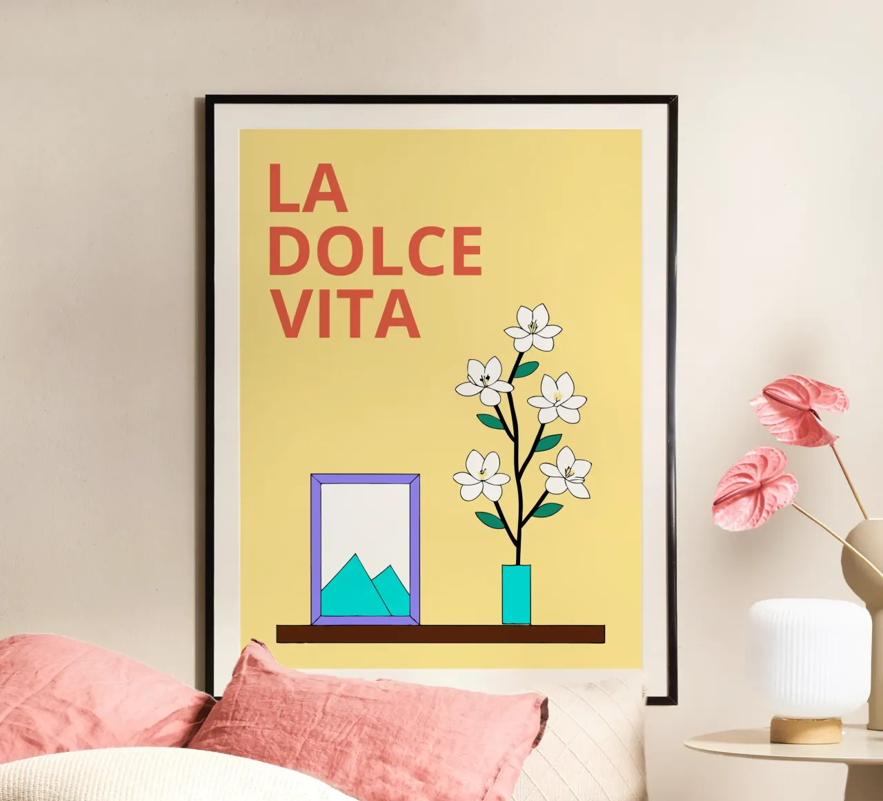 La Dolce Vita poster da OUR SHOP