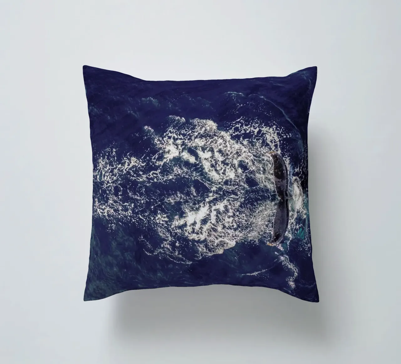 Whale cuscino da ROBERTO H