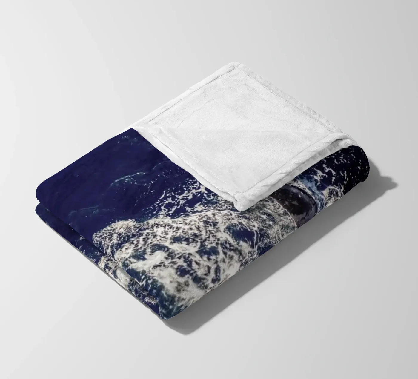 Whale Fleecedecke von ROBERTO H