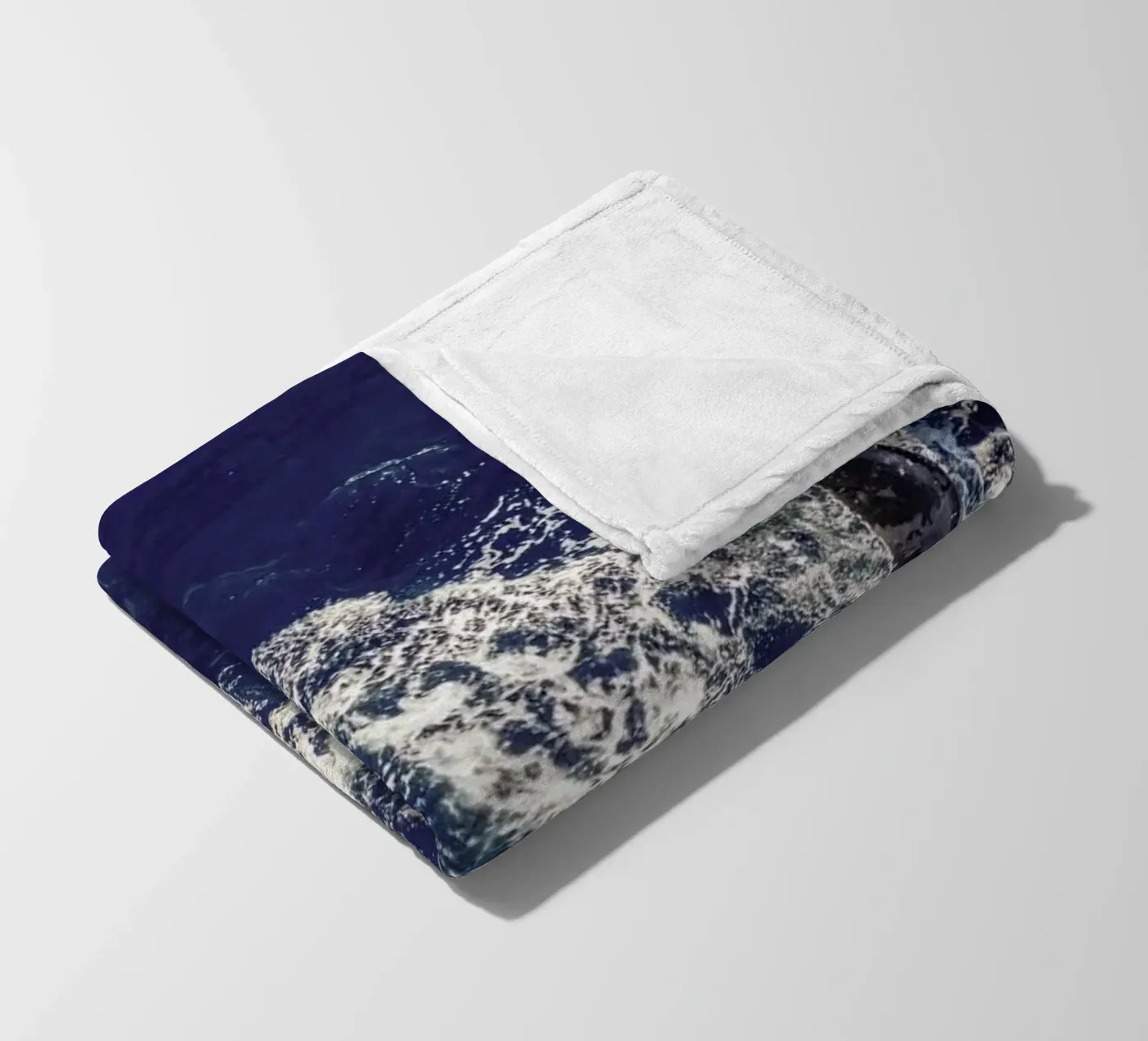 Whale Fleecedecke von ROBERTO H