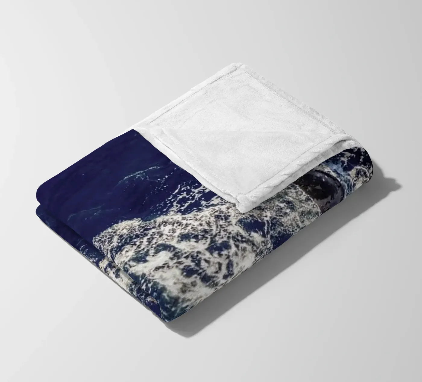 Whale Fleecedecke von ROBERTO H