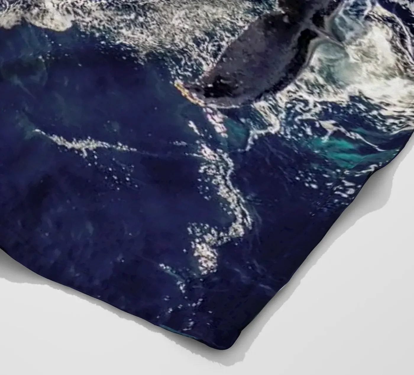 Whale Fleecedecke von ROBERTO H