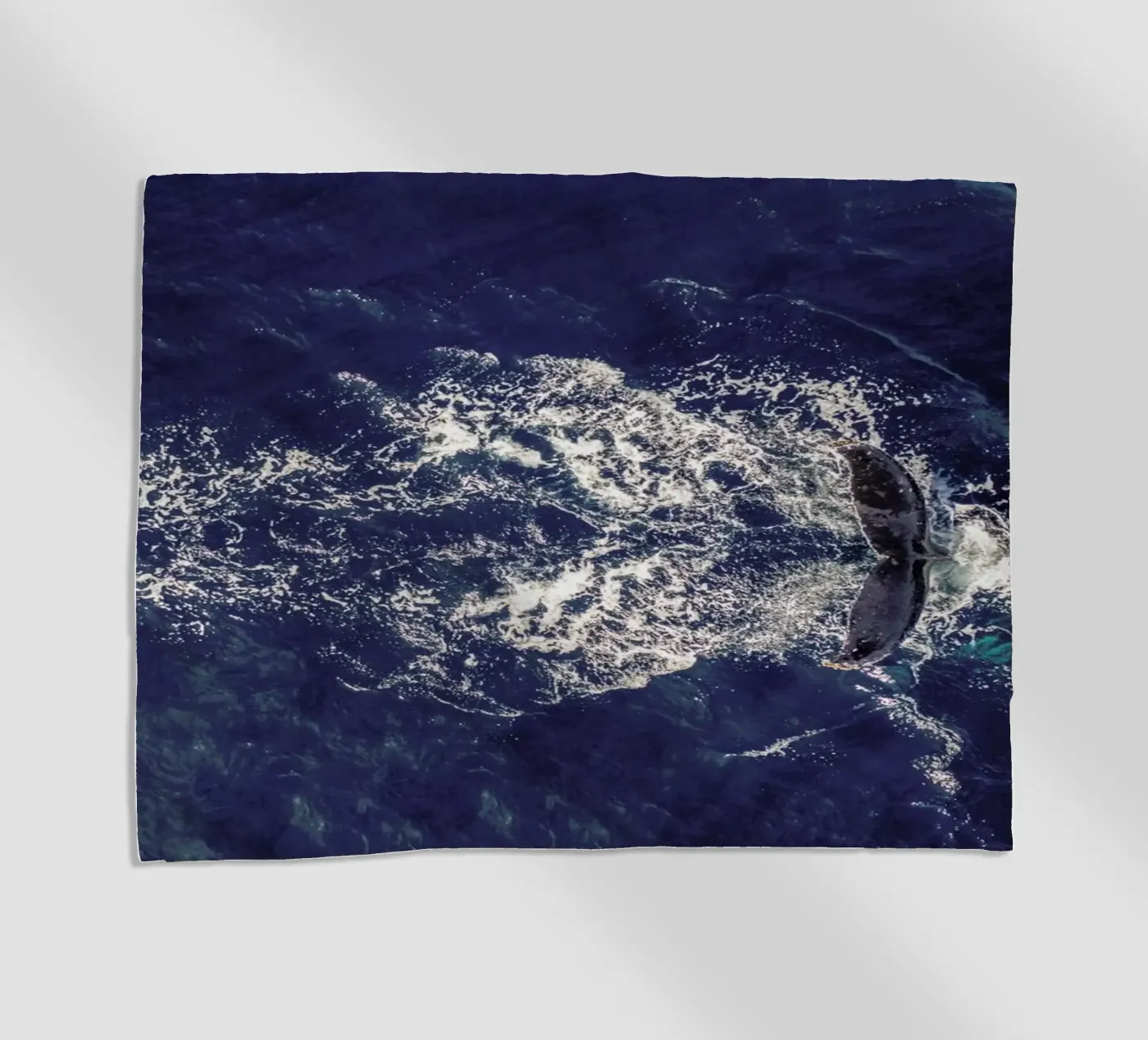 Whale strandhanddoek van ROBERTO H