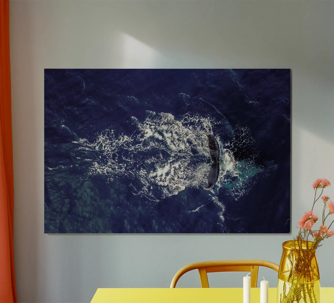 Whale poster van ROBERTO H