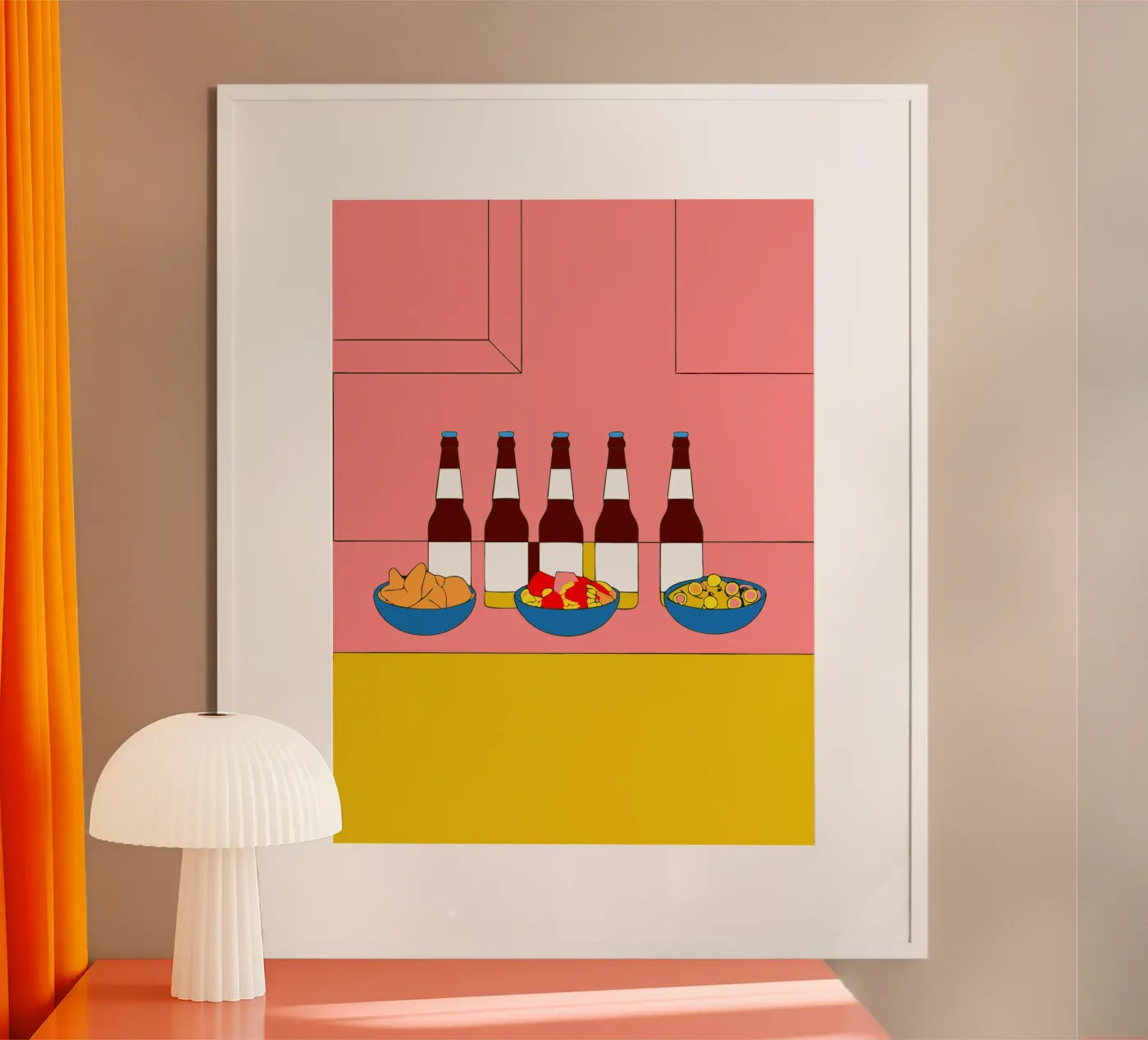 Beviamo qualcosa poster da OUR SHOP